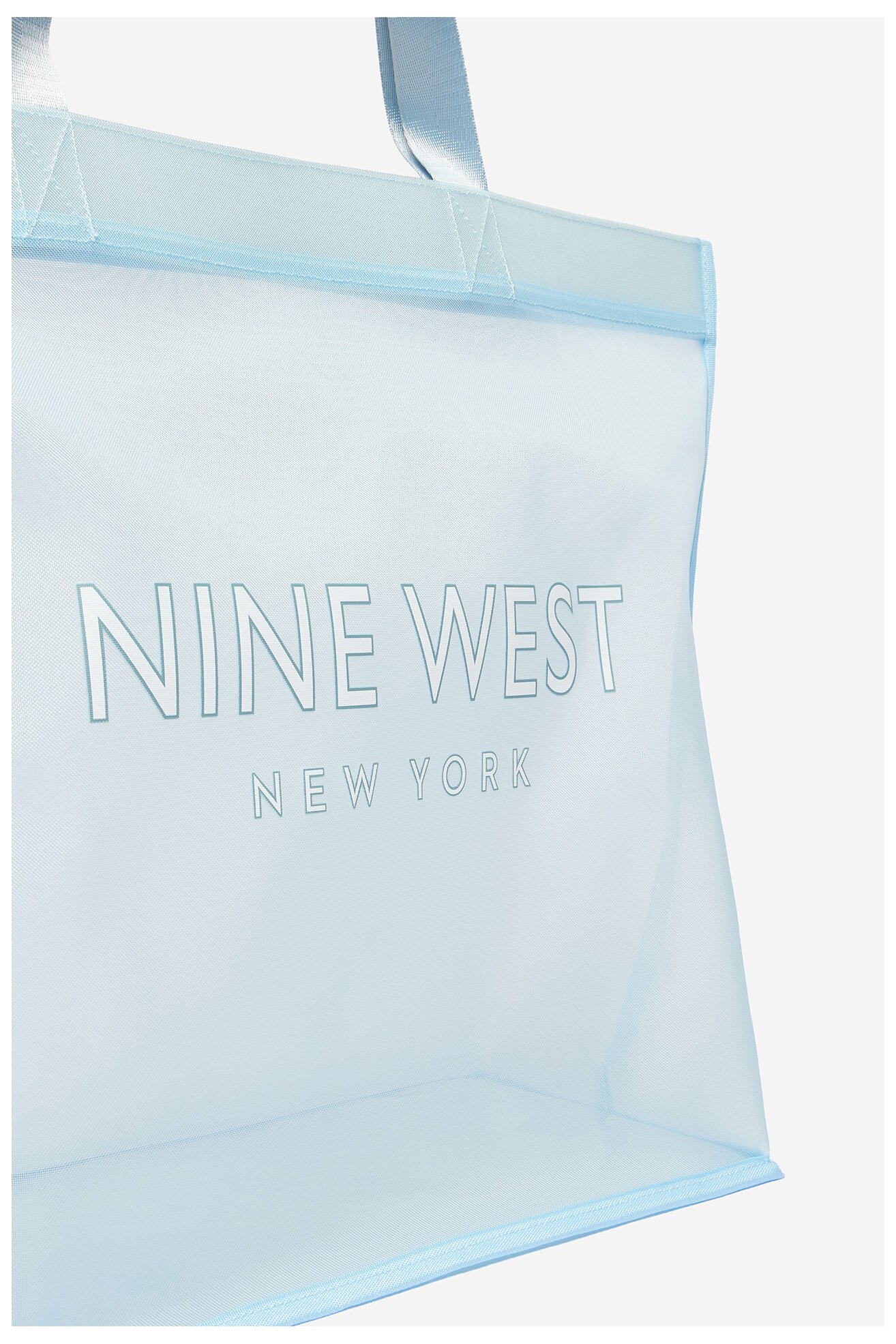 Torebka NINE WEST CEO-ELOURA-LA374-4074 Niebieski