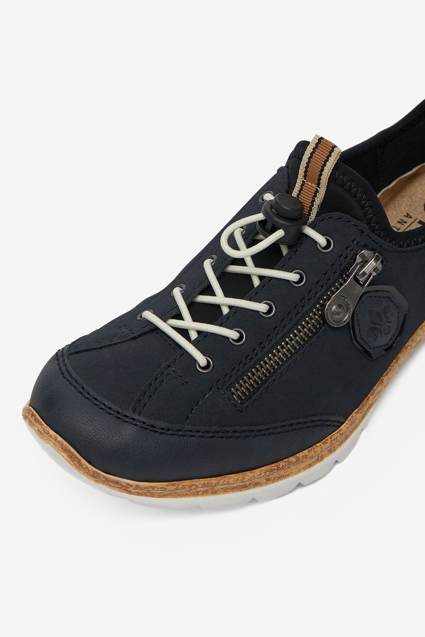 
                Félcipő Rieker MÉLYKÉK - 2230074044947