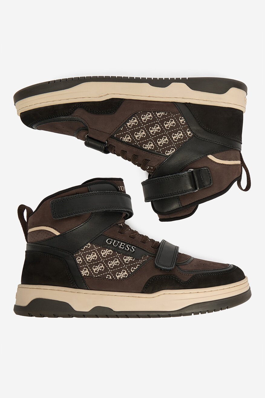 
                        Сникърси GUESS CEO-BI12-CAROL-03 ТЪМНОКАФЯВ - 5906751791332