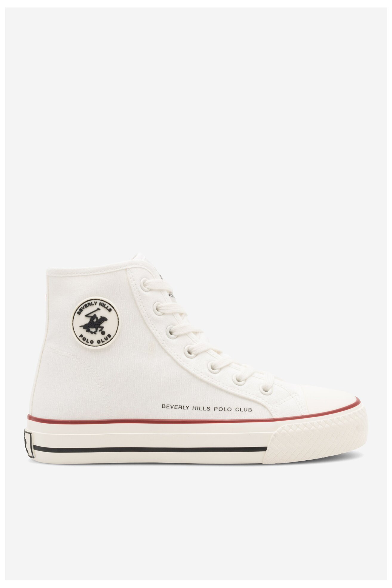 Pantofi pânză Beverly Hills Polo Club WP40-OG-31-3 ALB