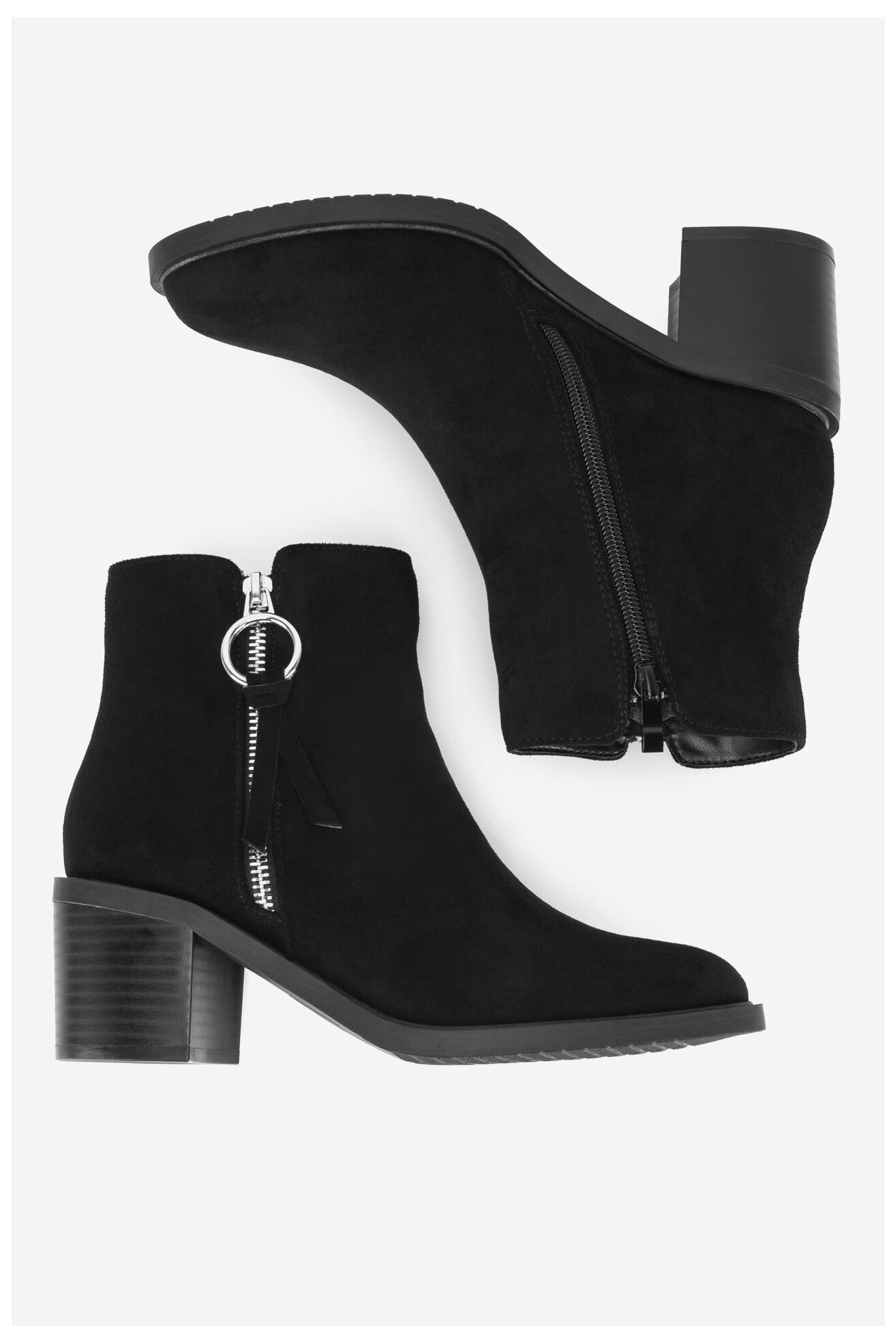 Kratke čizme Clara Barson LS5276-02A CRNA