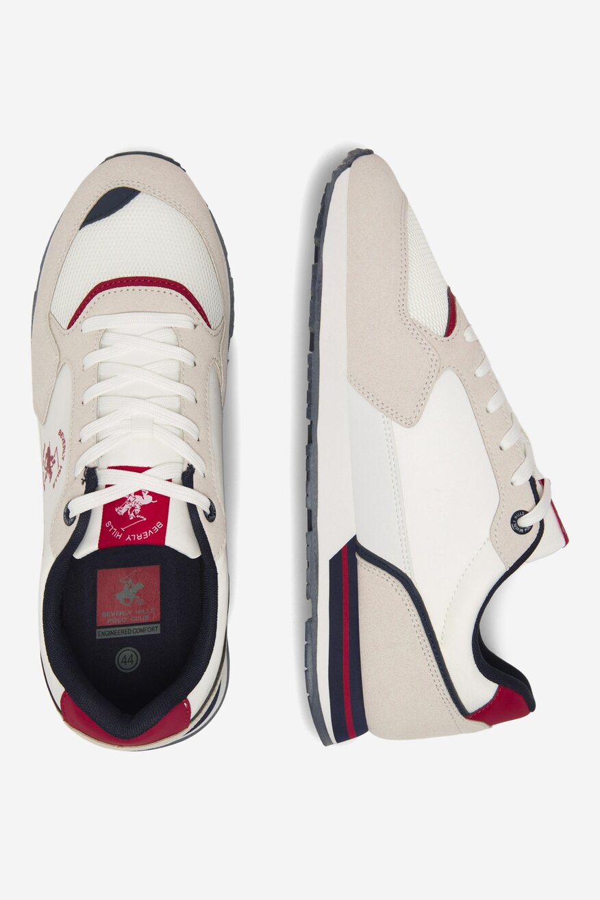 Сникърси Beverly Hills Polo Club БЯЛ - 5905588409830