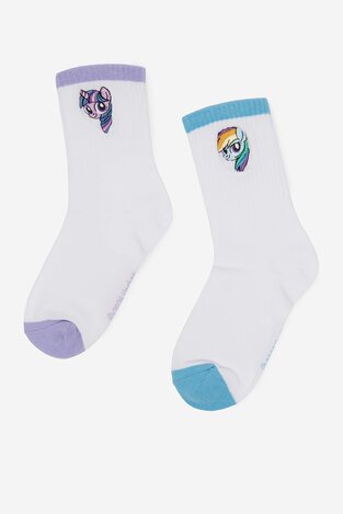 Čarape My little Pony CEO-ACCCS-SS26-309MLP(2-PACK) BELA
