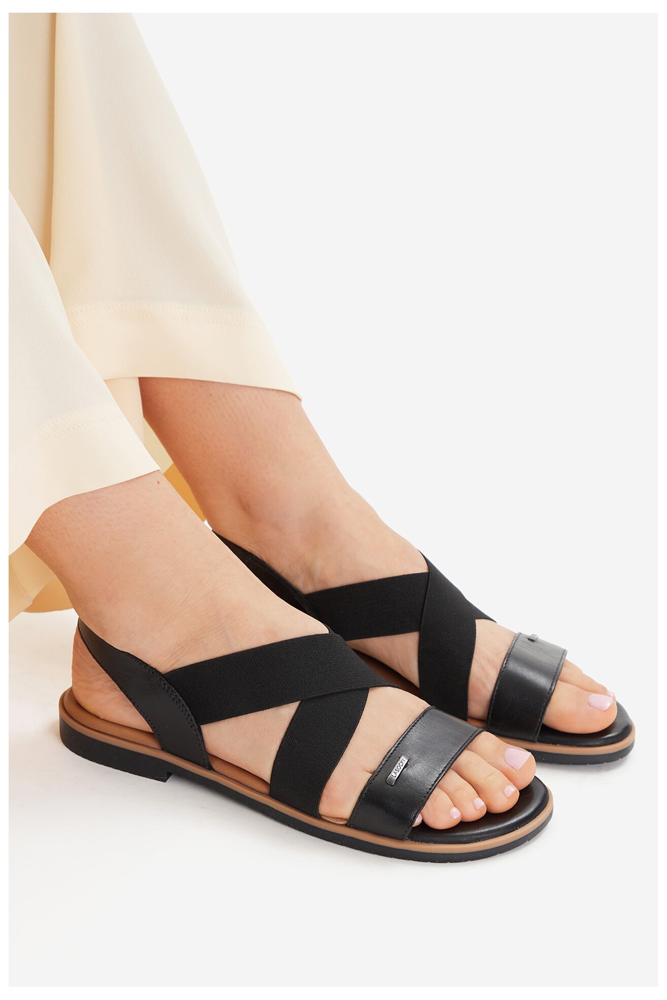 Sandały Lasocki CEO-WI16-DOROTHY-01 Czarny