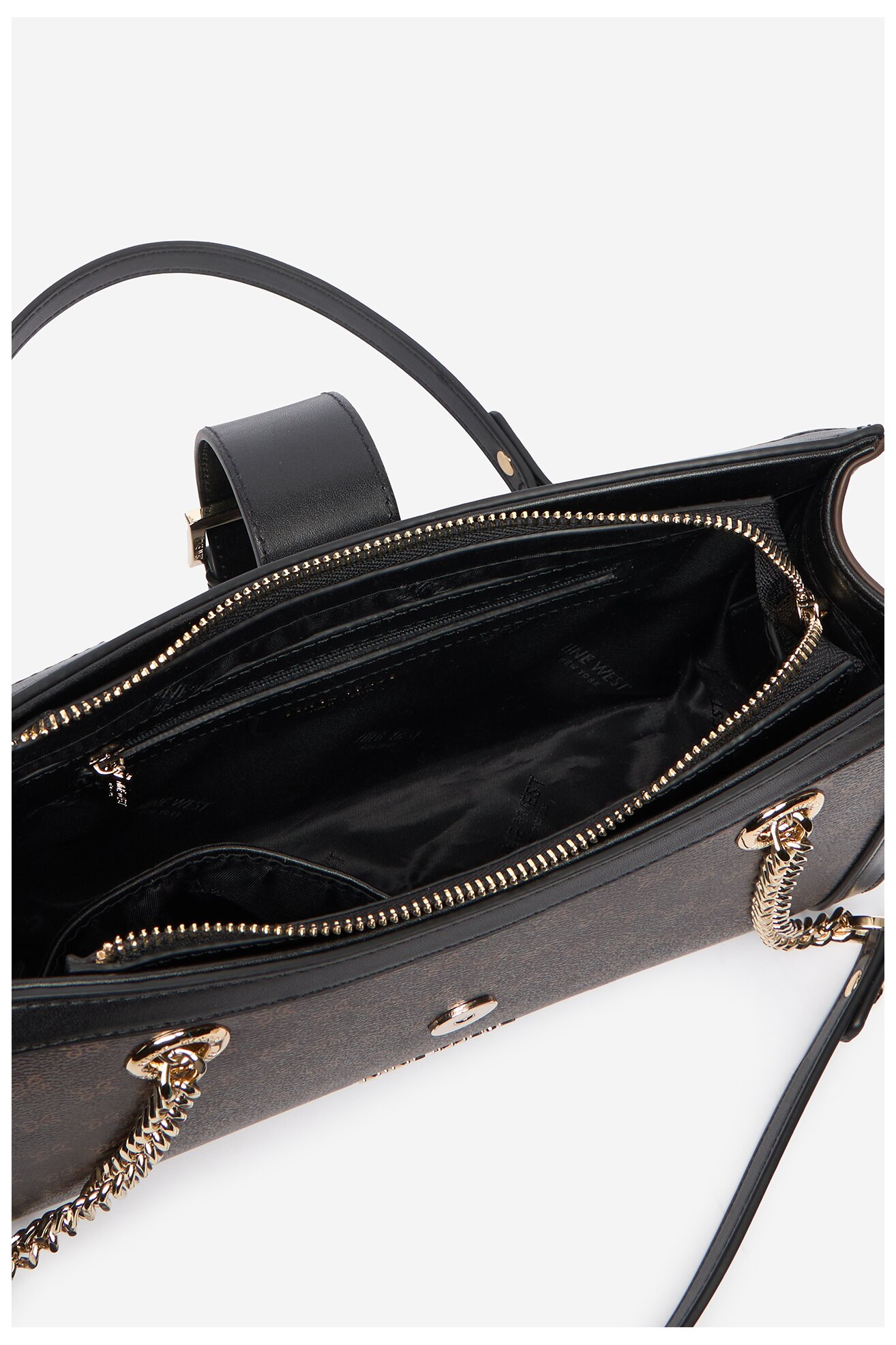 Дамска чанта NINE WEST CEO-Karna-KY217 ЧЕРЕН