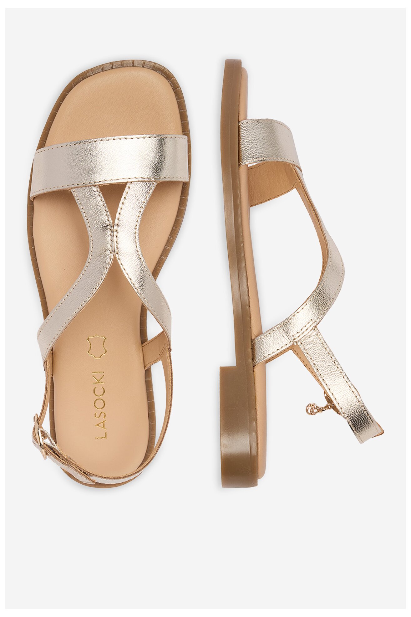 Сандалі Lasocki CEO-RST-EMIE-42 ЗОЛОТИЙ
