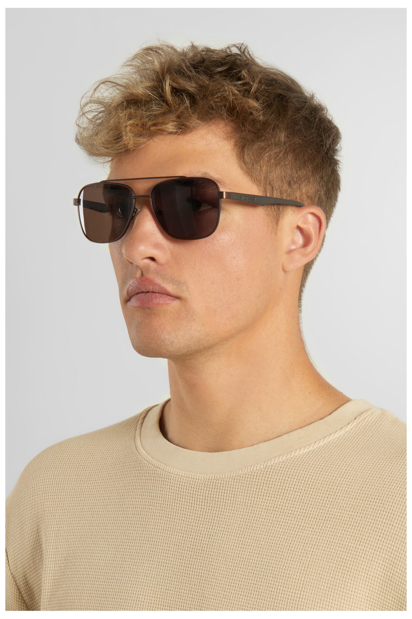 Ochelari de soare bărbați Gino Rossi GR6625S MARO