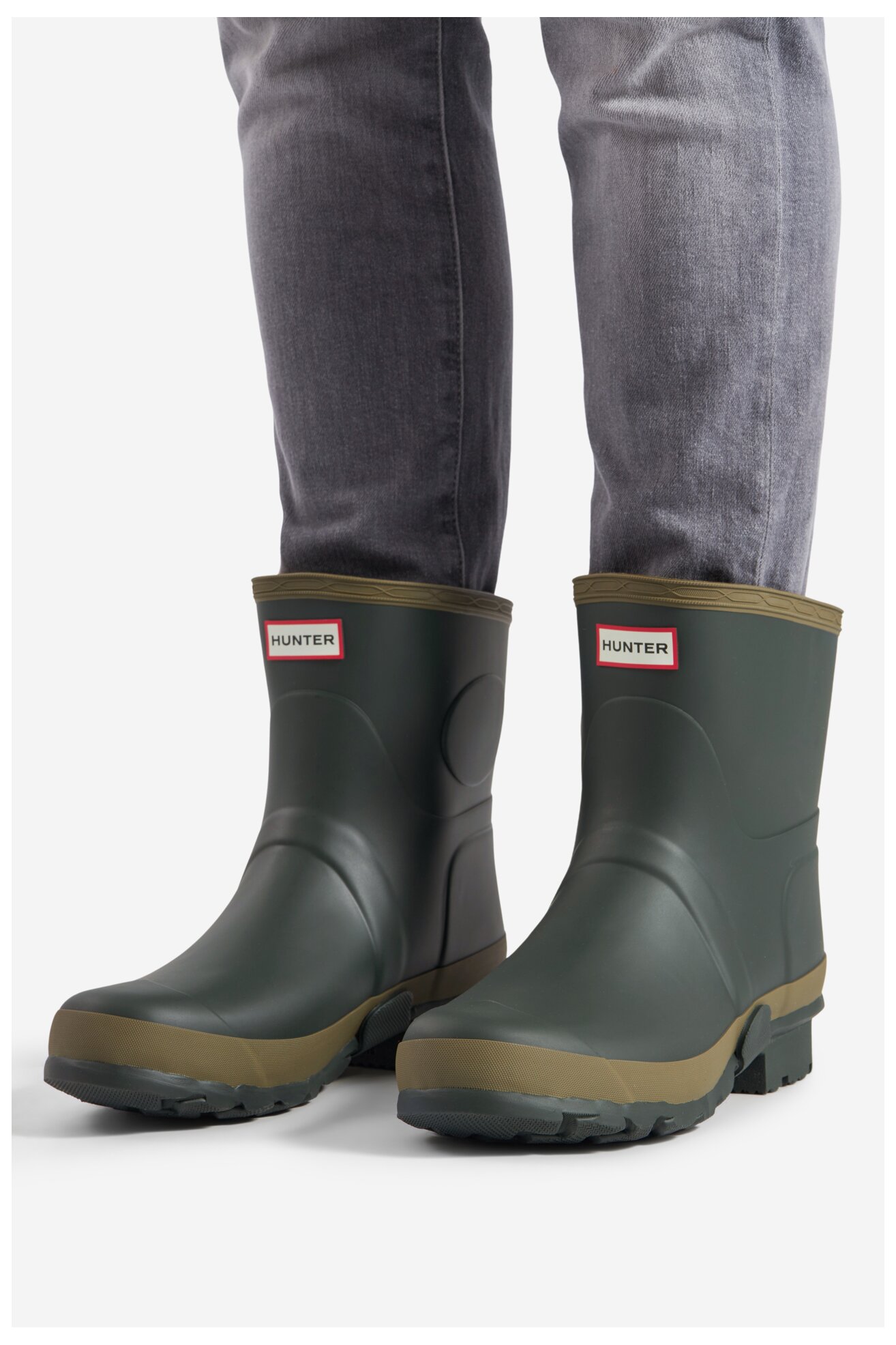 Гумени ботуши HUNTER MFS9002RMA МАСЛИНЕН