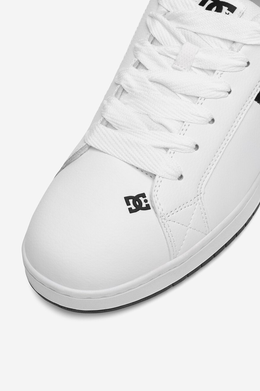Sportovní obuv DC Shoes BÍLÁ - 5903419777936