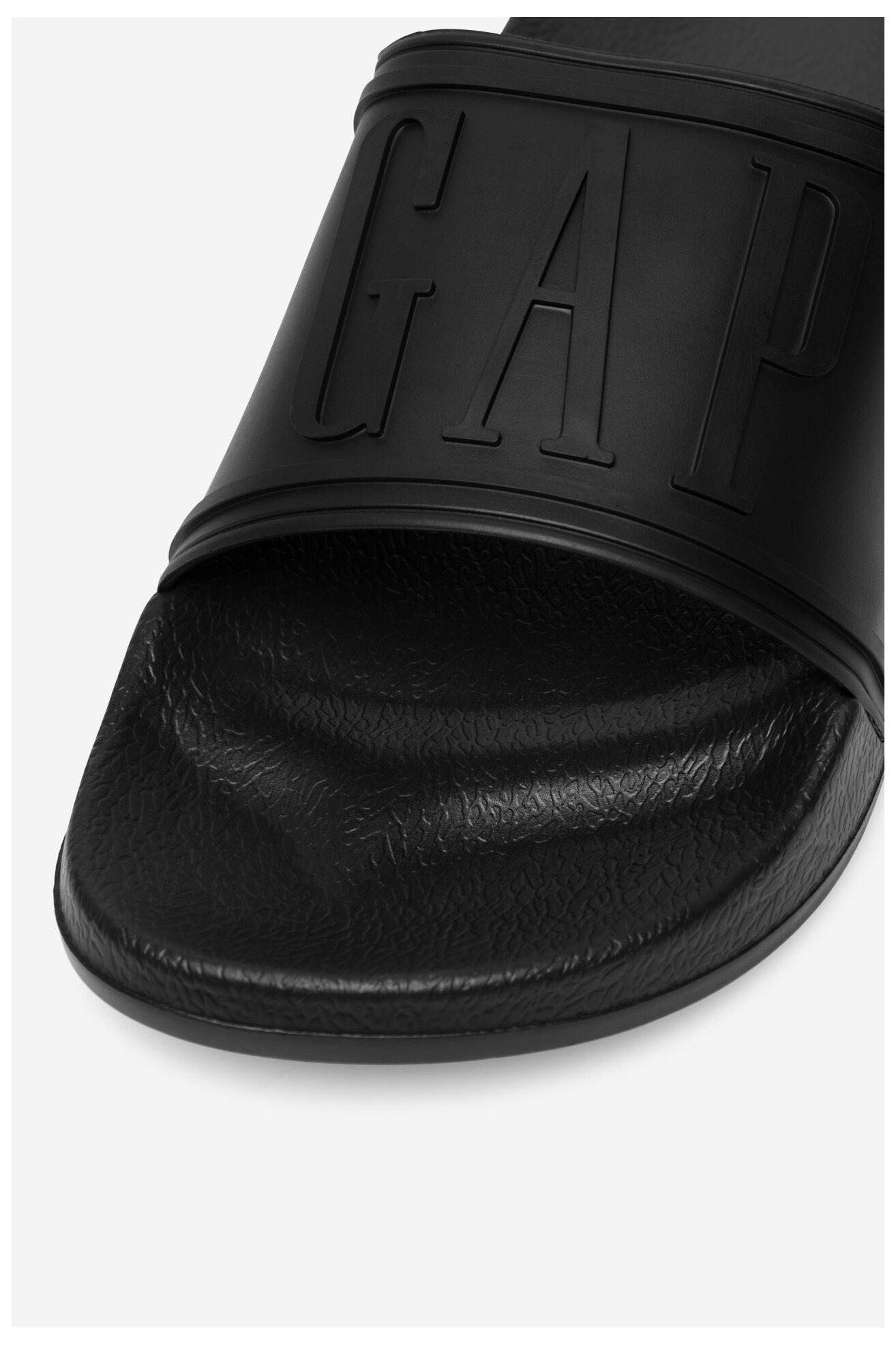 Klapki basenowe GAP AUSTIN GAQ002F1SMBLCKGP Czarny