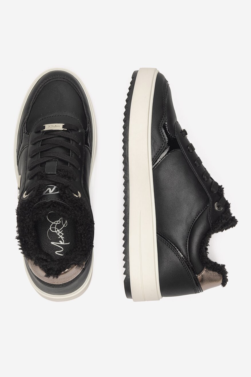 Mexx - Sneakersy na platformie - 5905588921608