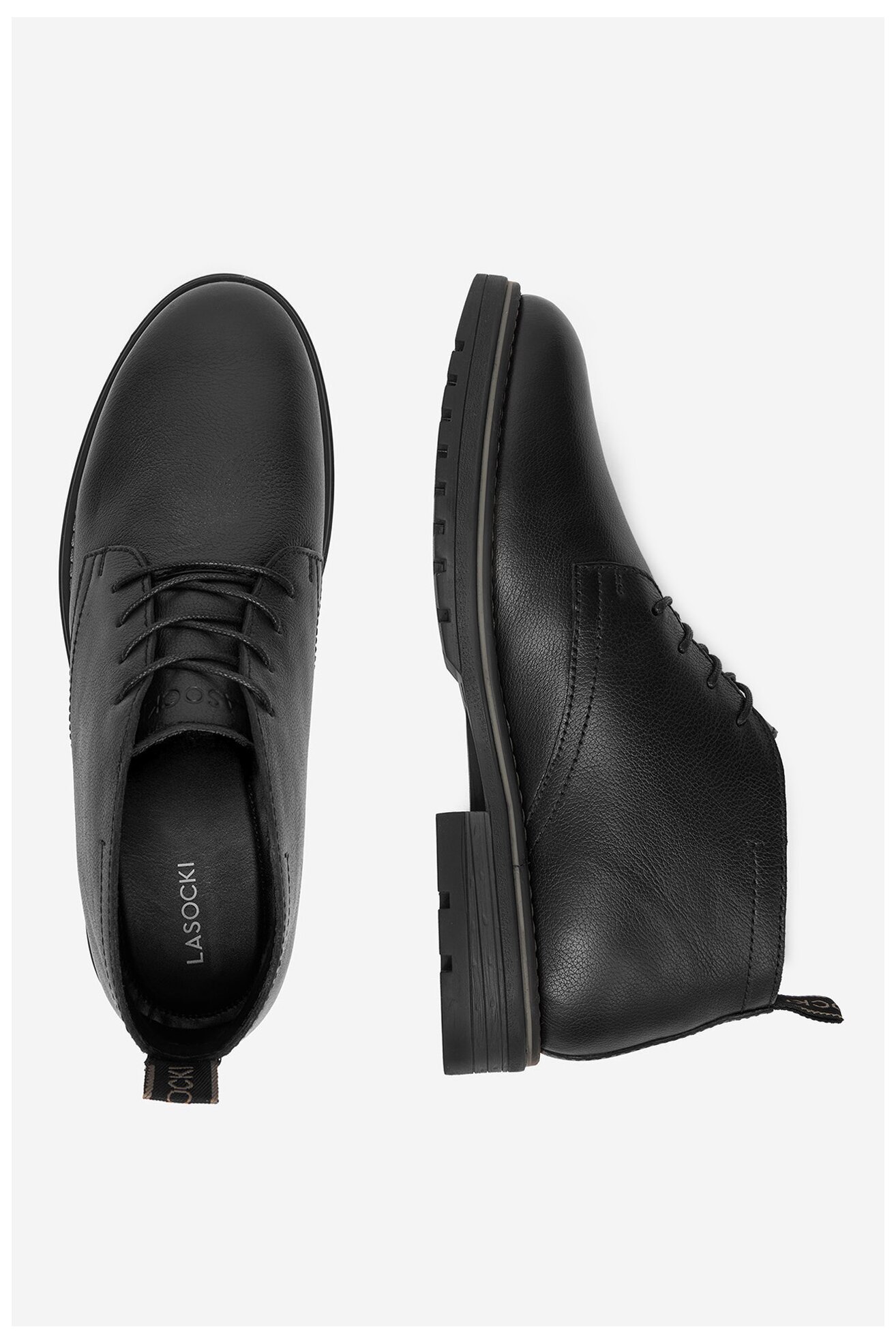 Csizma Lasocki CEO-CAMARO-01 MI24 FEKETE