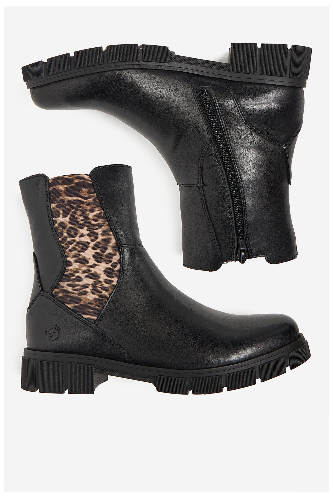 Боти Remonte D2S70-03 ЧЕРЕН