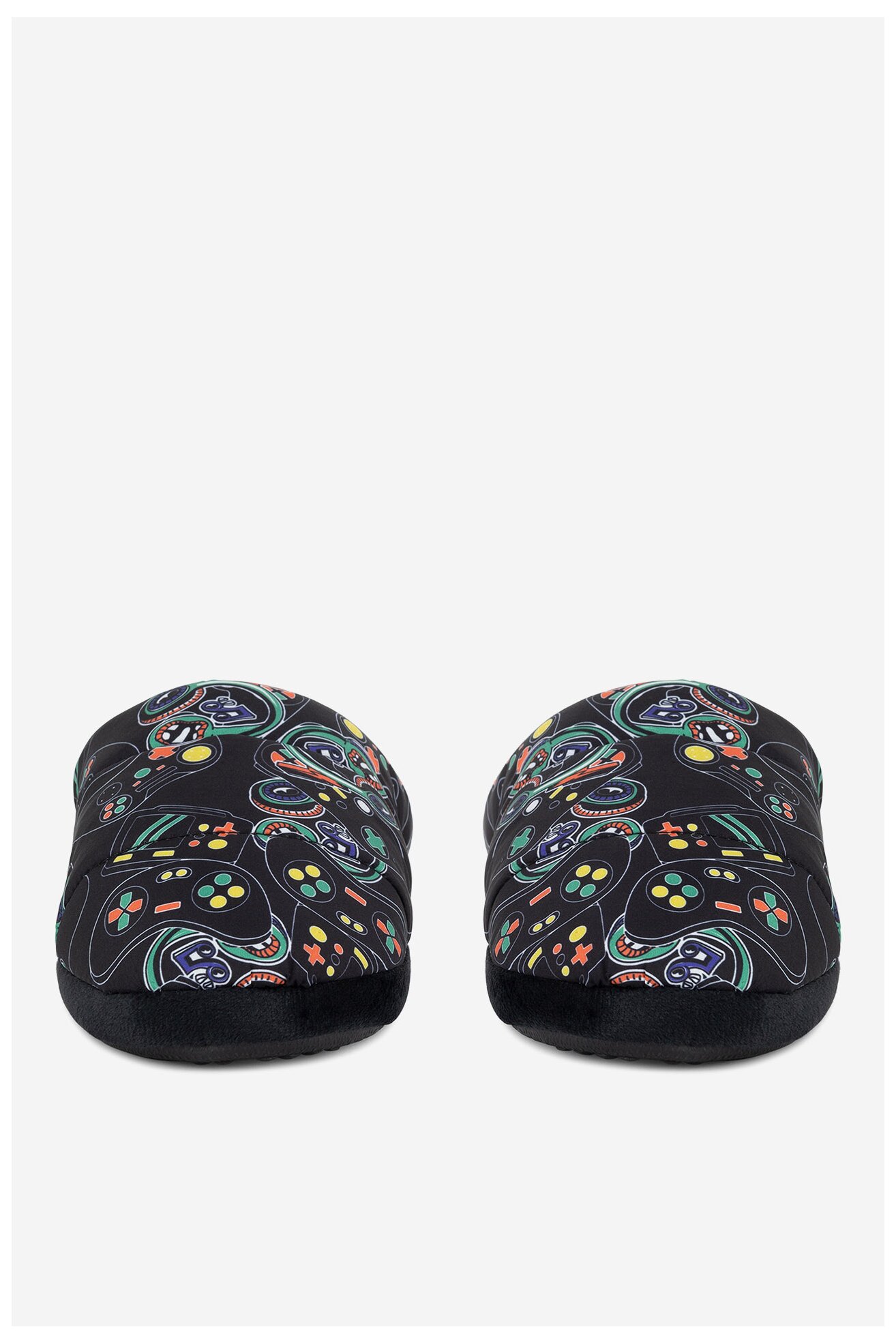 Kapcie Action Boy P3141001K Czarny