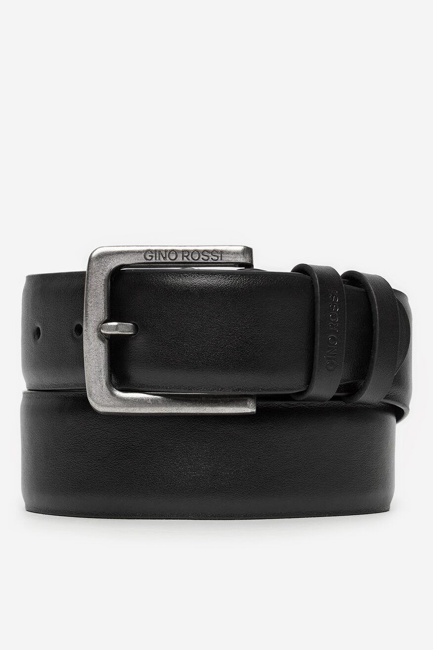 
                Férfi öv Gino Rossi FEKETE - 5906751253847