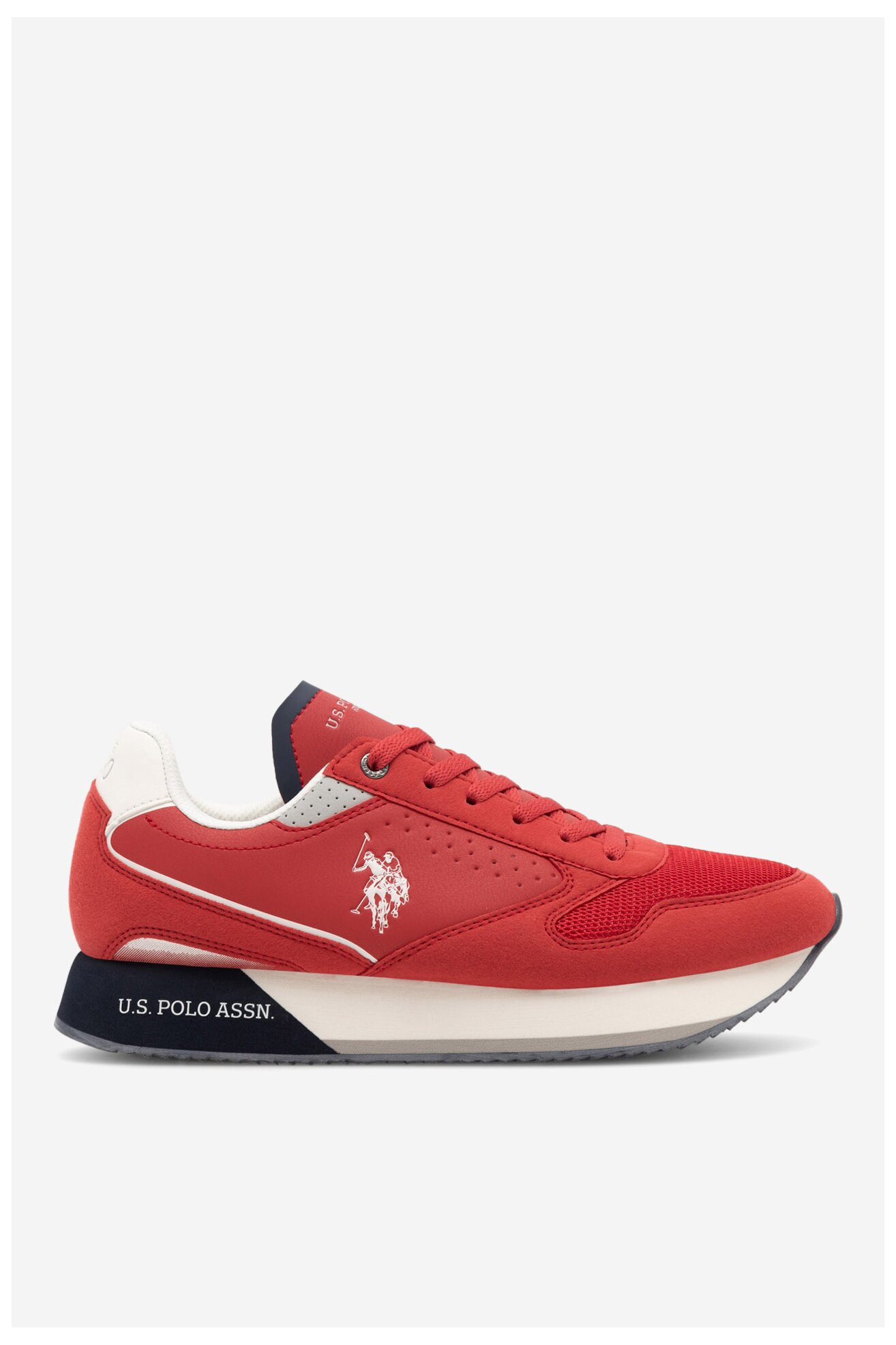 Tornacipő U.S. POLO ASSN. NOBIL003G PIROS