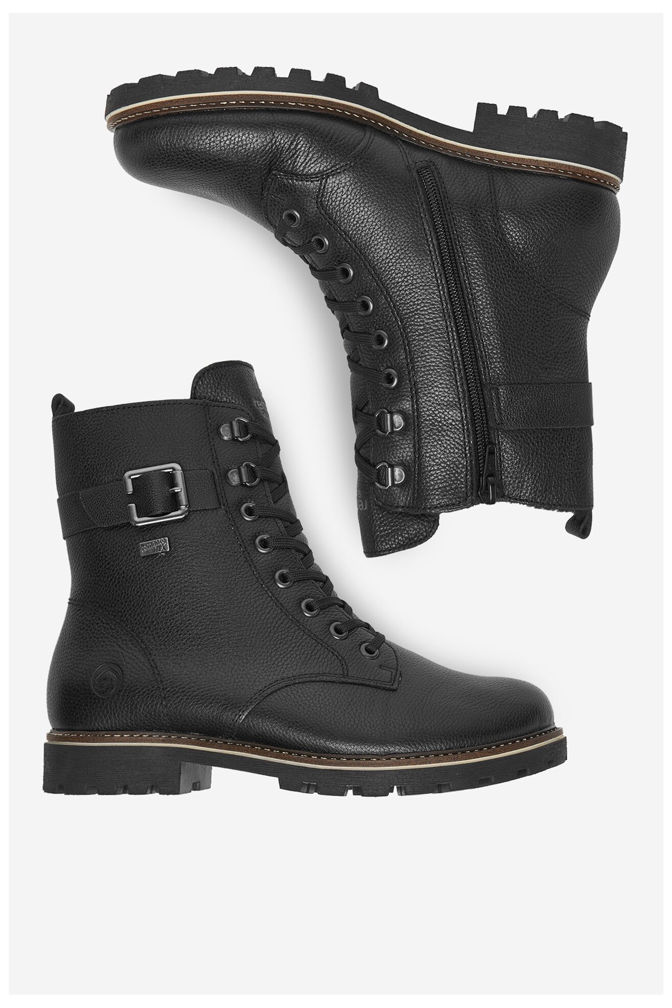 Bocanci Remonte CEO-D8475-01 NEGRU