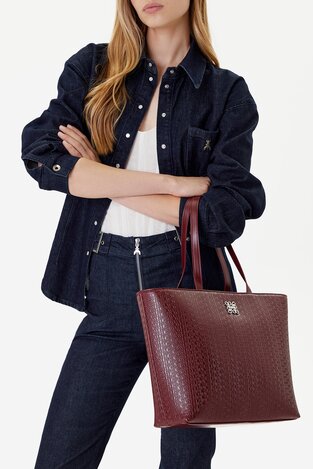 Torba NINE WEST CEO-HAMPSHIRE-IV-LDA8170 BORDO