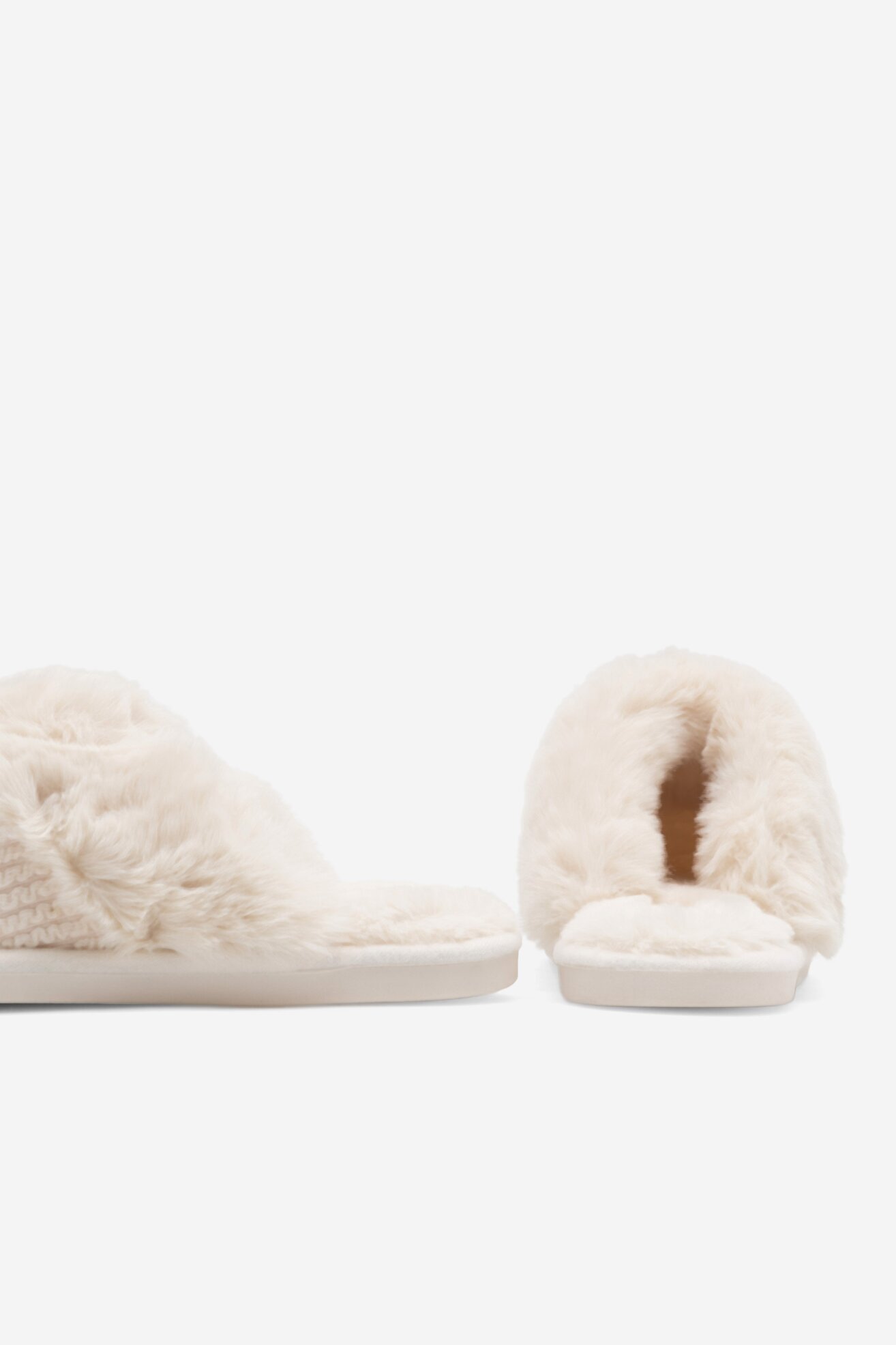 Kapcie Home&Relax CCC23-1 Beżowy