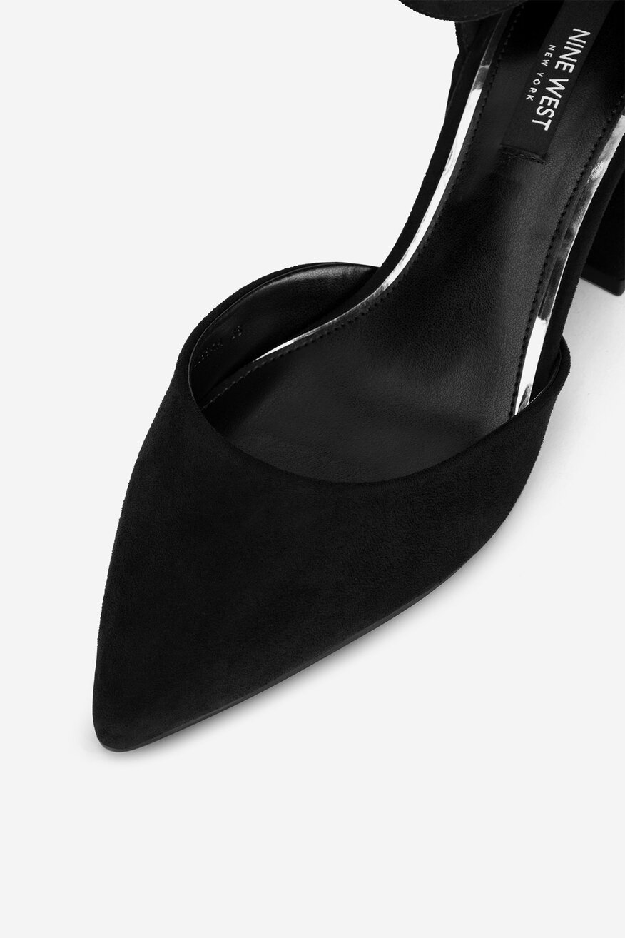 NINE WEST - Czółenka na słupku - 5905588925538