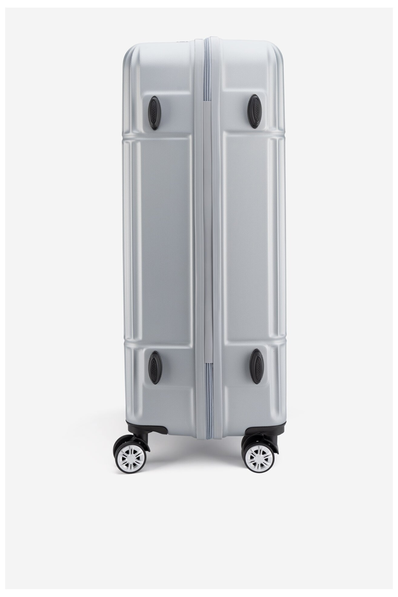 Walizka Gino Rossi GIN-WAL-001-CCC-L Srebrny