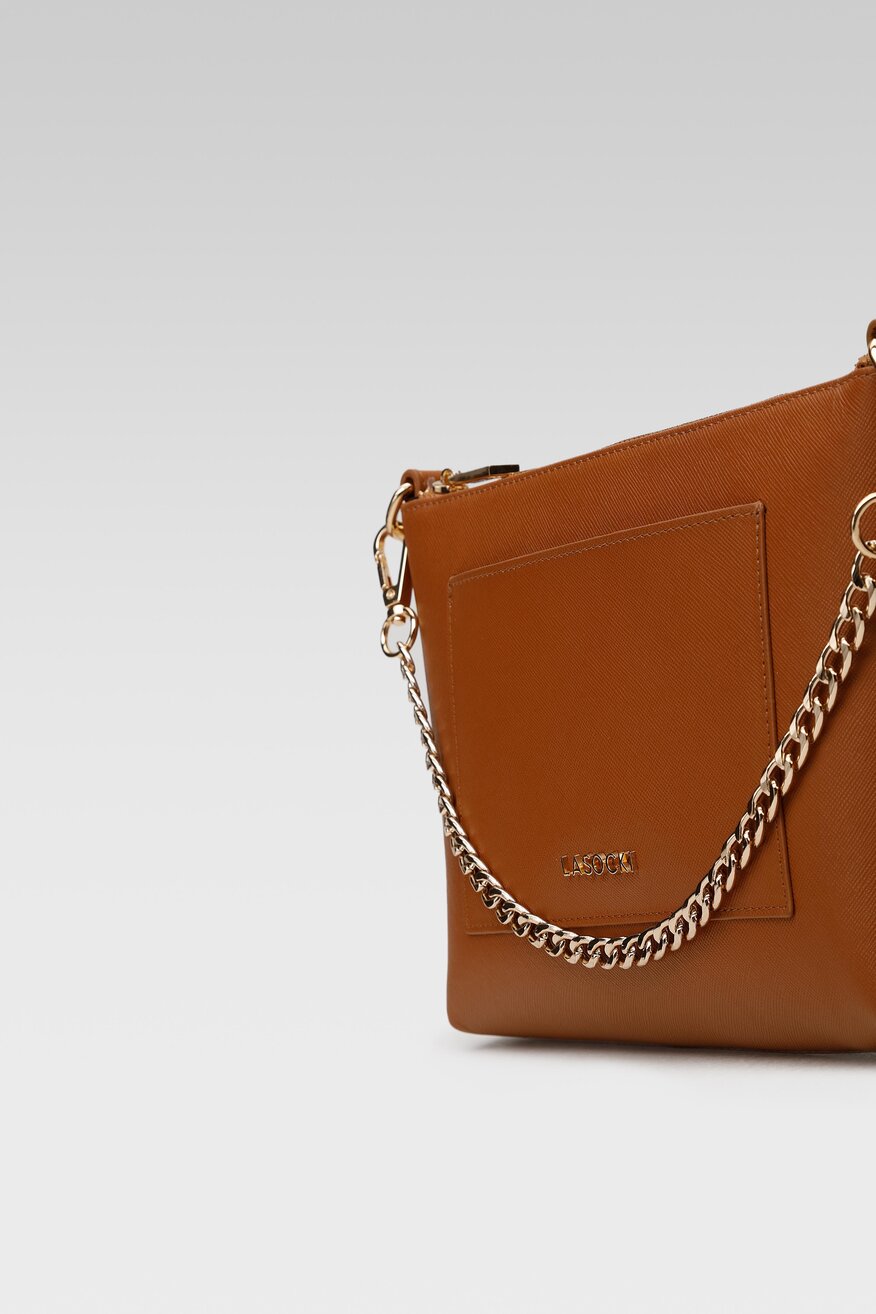 
                Lasocki - Torebka skórzana - 5904248434748