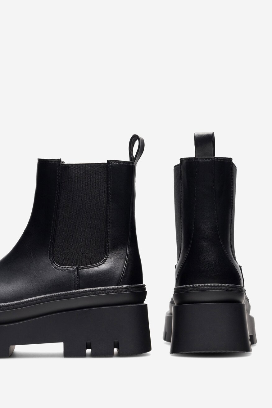 
                DeeZee - Sztyblety na grubej podeszwie - 5905588027546