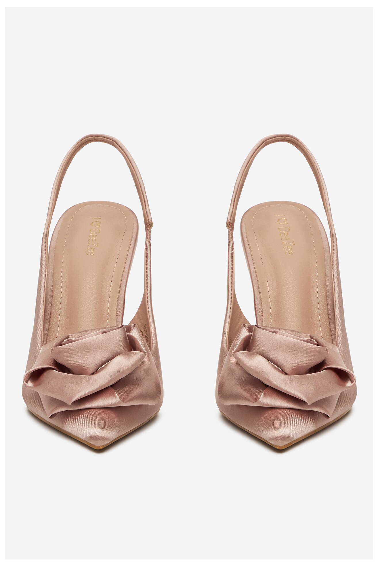 Pantofi cu toc DeeZee R705-3 ROZ DESCHIS