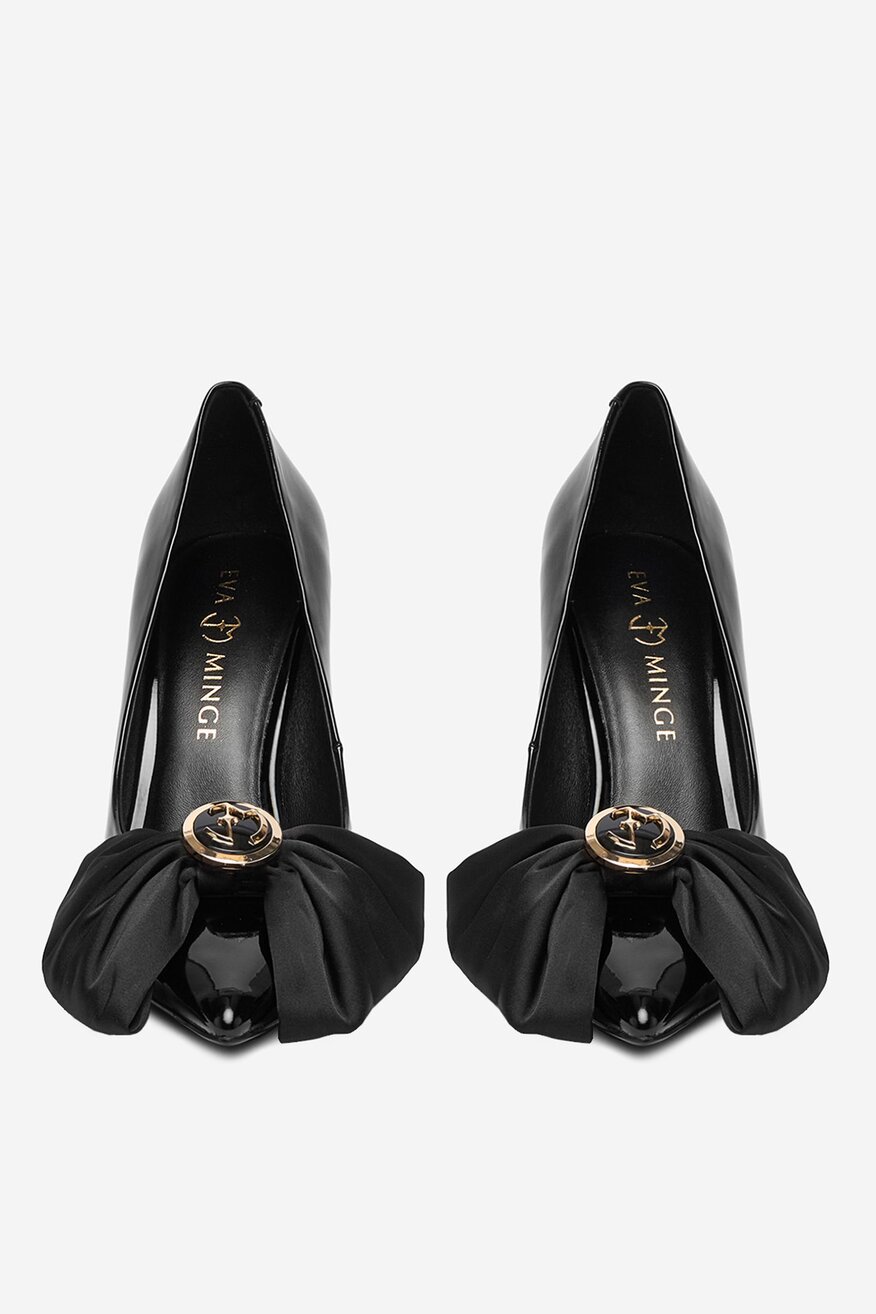 
                Туфлі-Човники EVA MINGE ЧОРНИЙ - 5906751283127