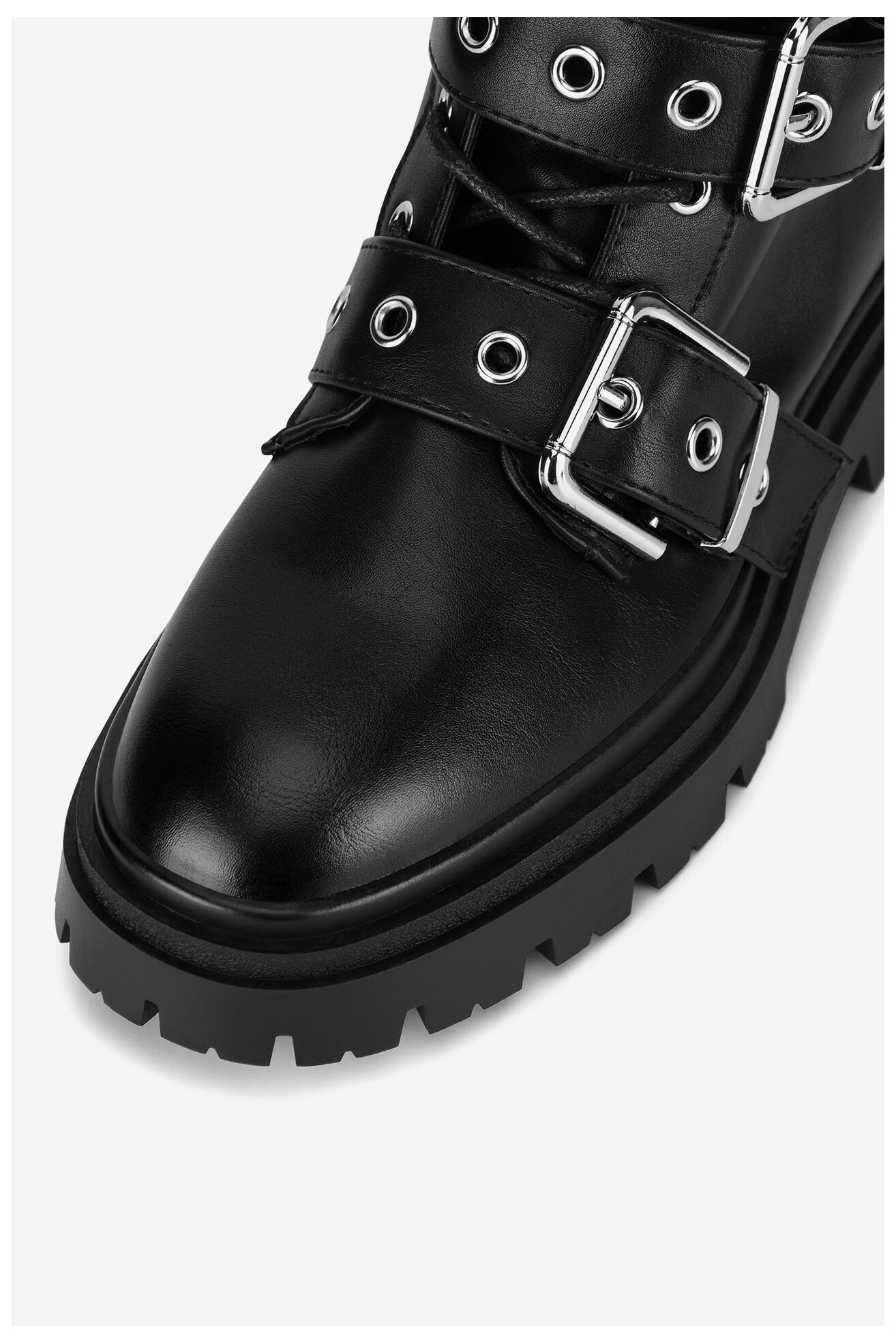 Trzewiki DeeZee HY8761-3 Czarny