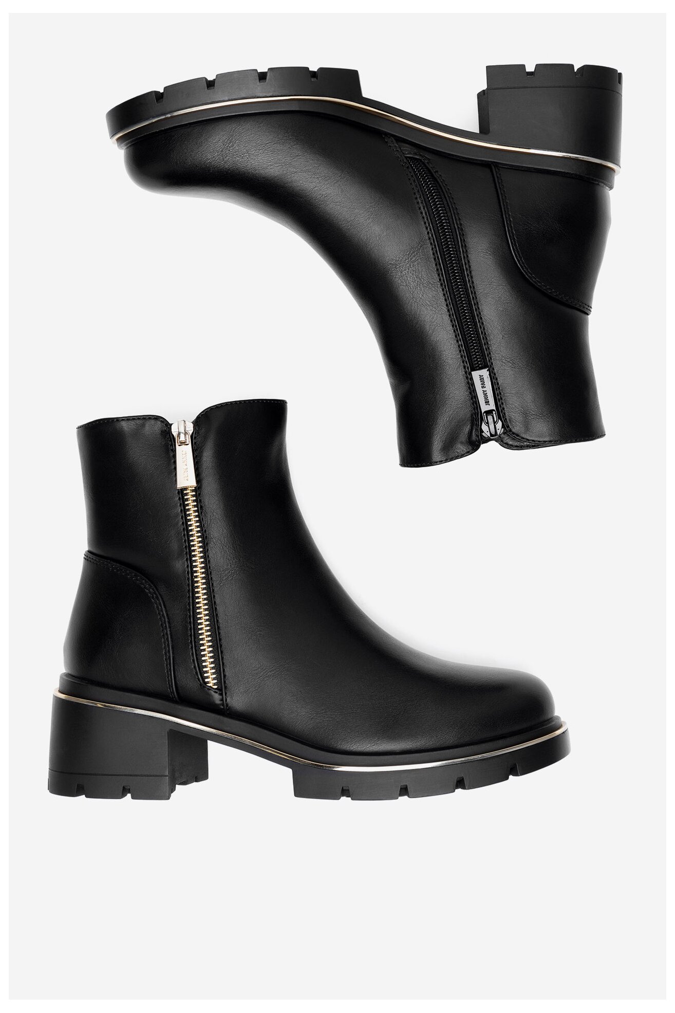 Botki Jenny Fairy HY58957-2 Czarny