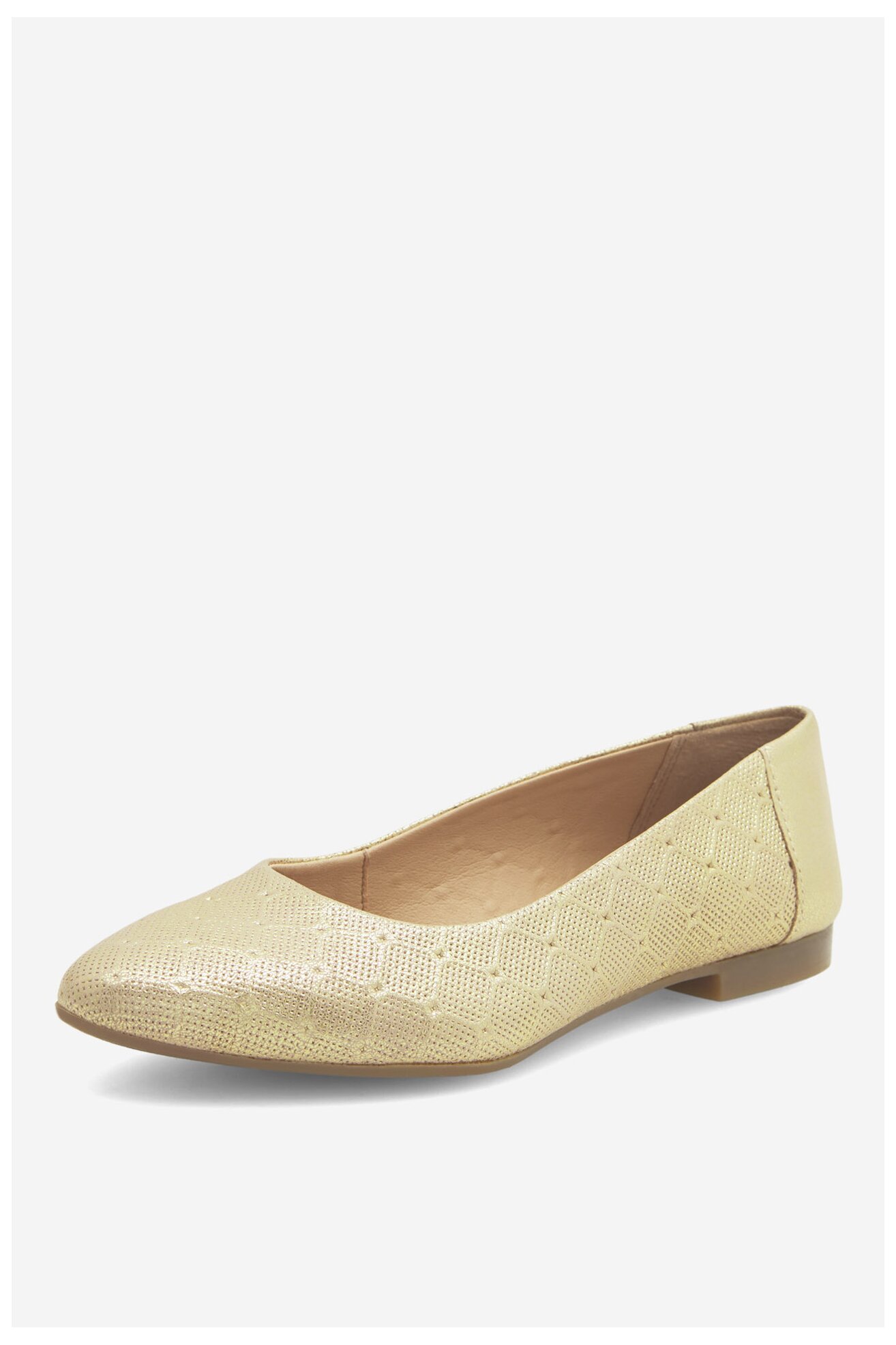 Baleriny Lasocki RST-KAJA-28 Złoty