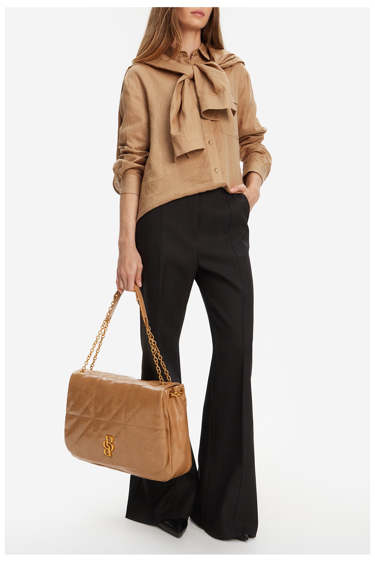 Kézitáska Badura CEO-ADDISON-LDA8054 BÉZS