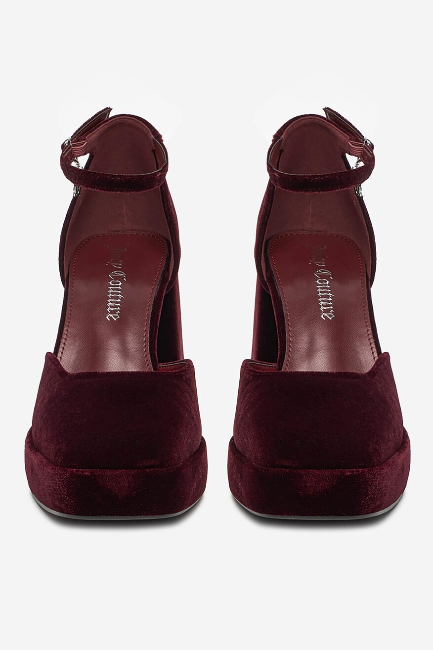 Juicy Couture - Czółenka na słupku - 5906751445082