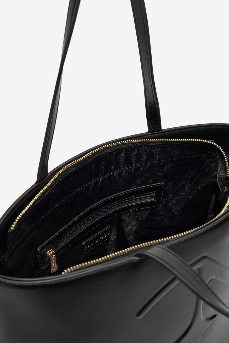 
                Сумка З Ремінцем EVA MINGE ЧОРНИЙ - 5906751330159