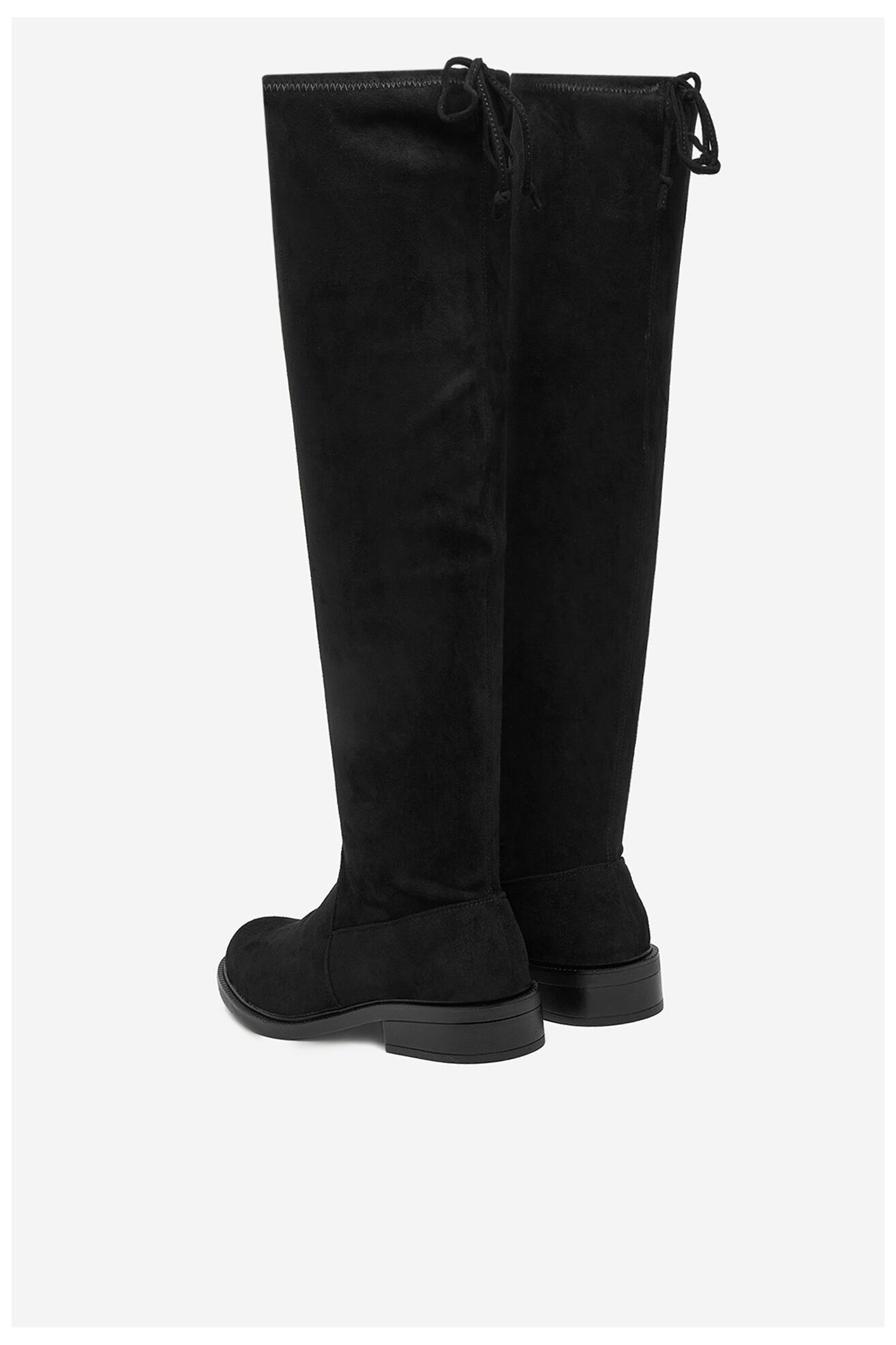 Cizme DeeZee 001-1-BLACK SU NEGRU