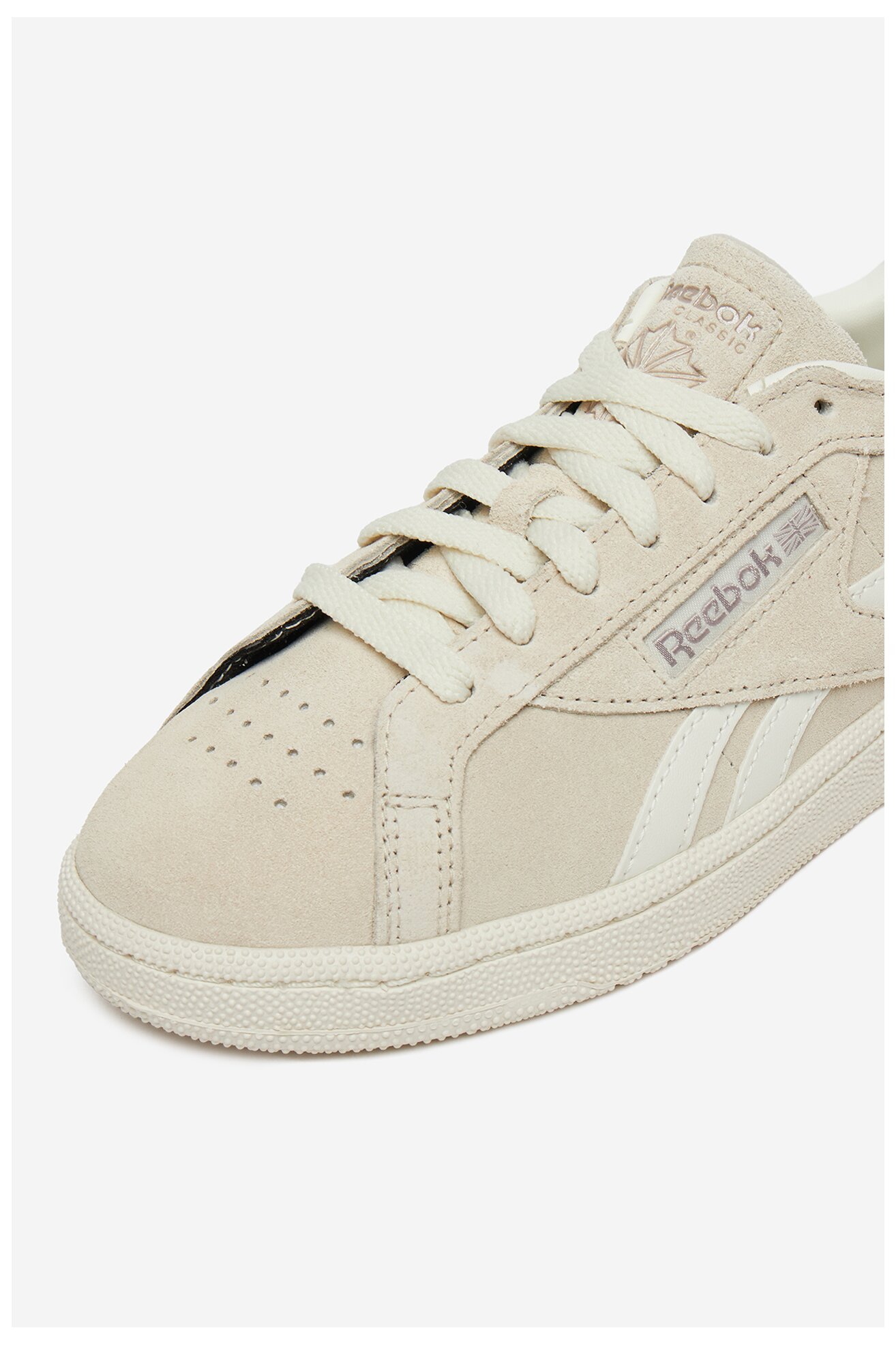 Sportovní obuv Reebok CLUB C GROUNDS UK 100220809 BÉŽOVÁ