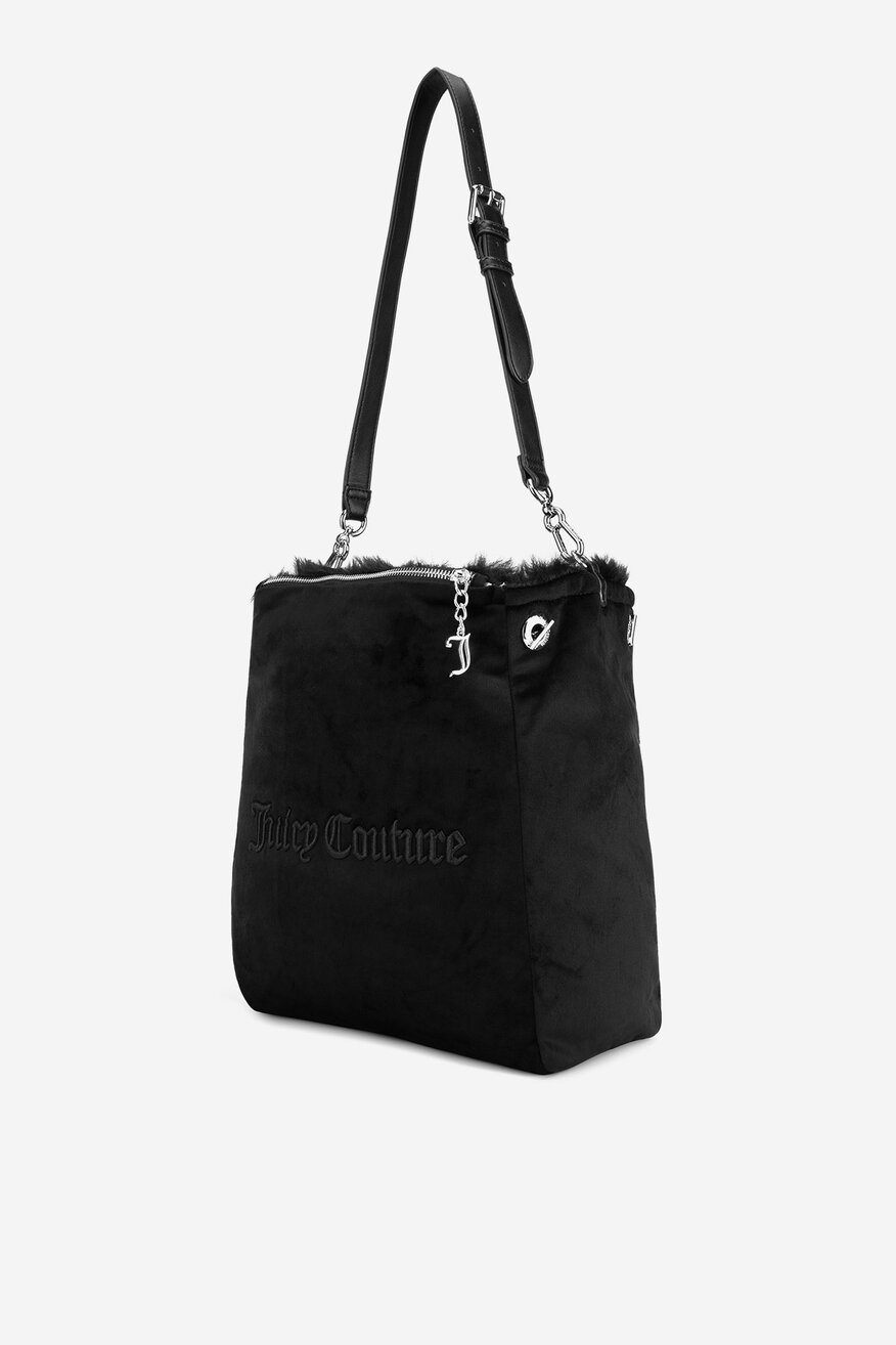 
                Дамска чанта Juicy Couture ЧЕРЕН - 5905588969402