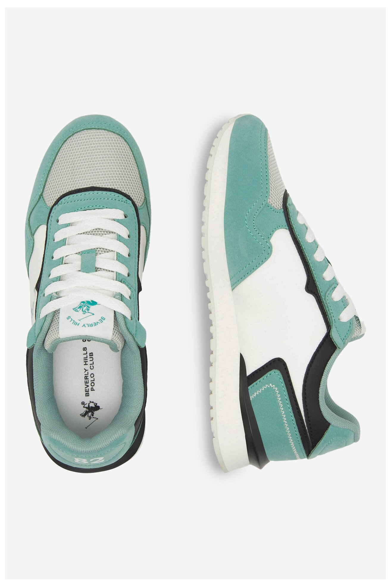 Sportcipő Beverly Hills Polo Club FC-BHPC-4 ZÖLD