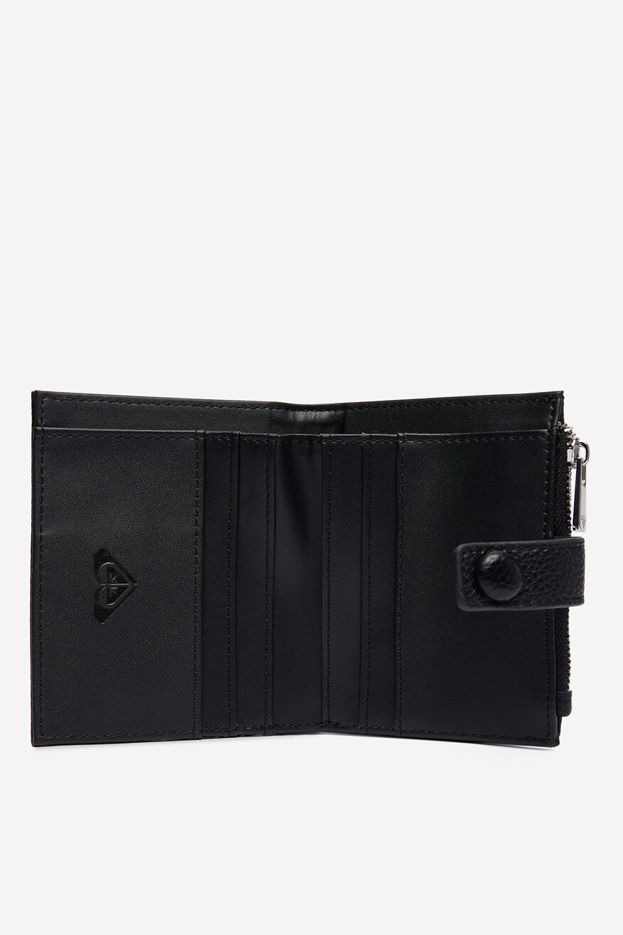 
                Női pénztárca ROXY FEKETE - 5906751366660