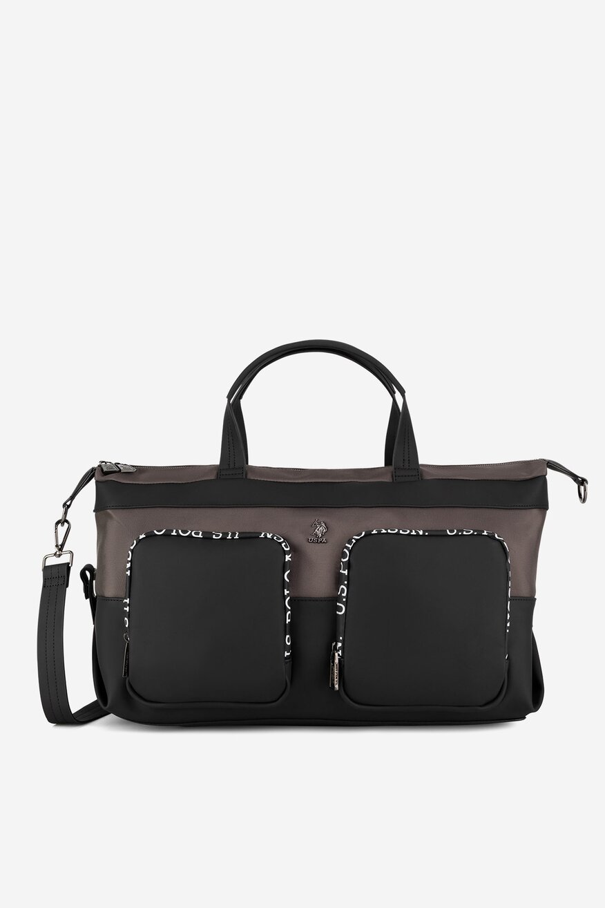 Cestovní taška U.S. POLO ASSN. ŠEDÁ - 5905588973485