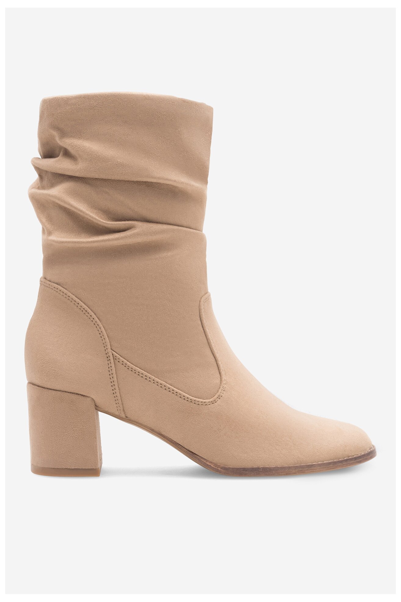 Botki Clara Barson FRAISE WYL3603-1 Beżowy ciemny