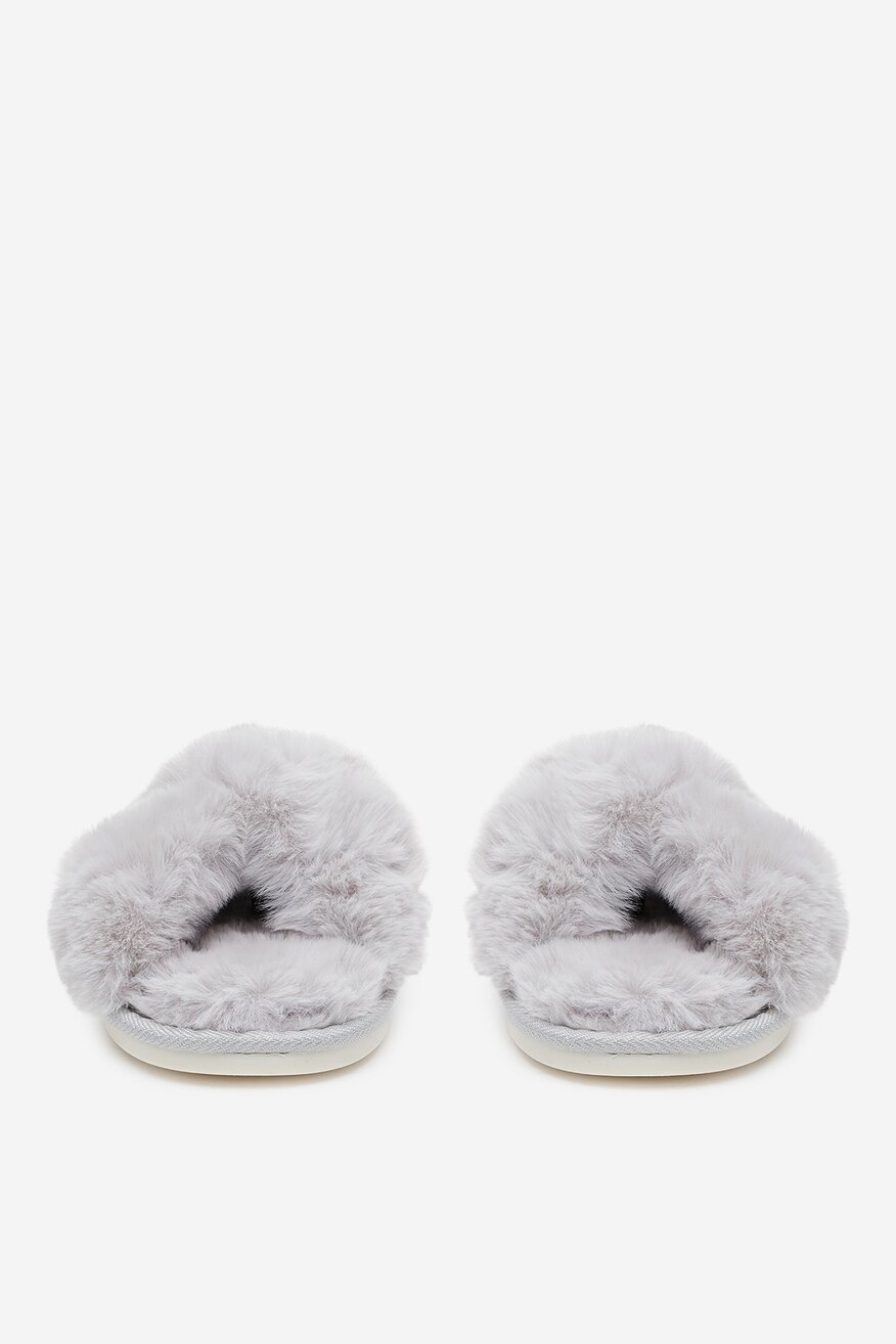 
                Papuci de casă DeeZee GRI - 5904410900293