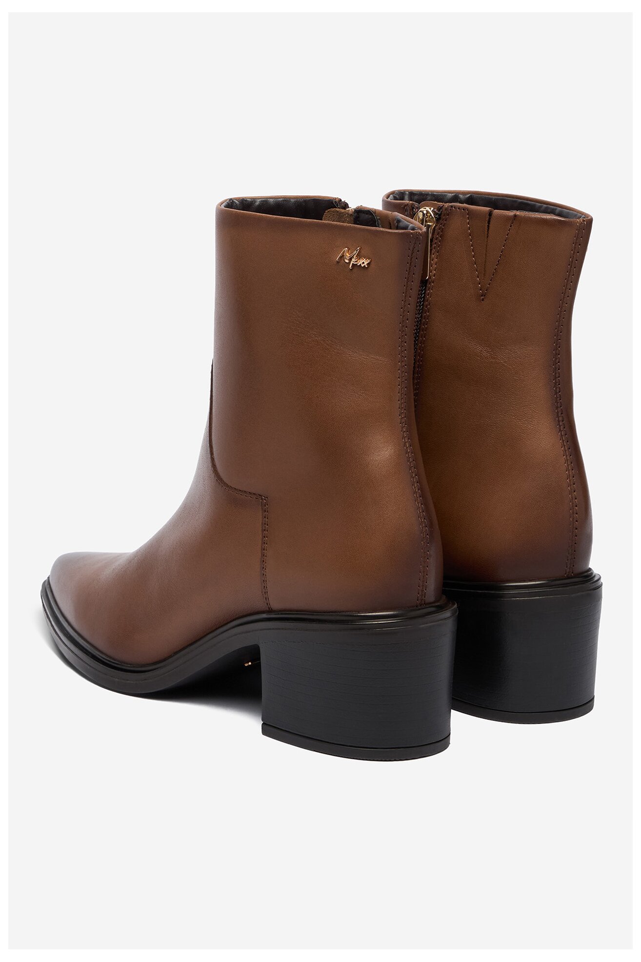 Botki Mexx CEO-MX/047C-WI44 Brązowy