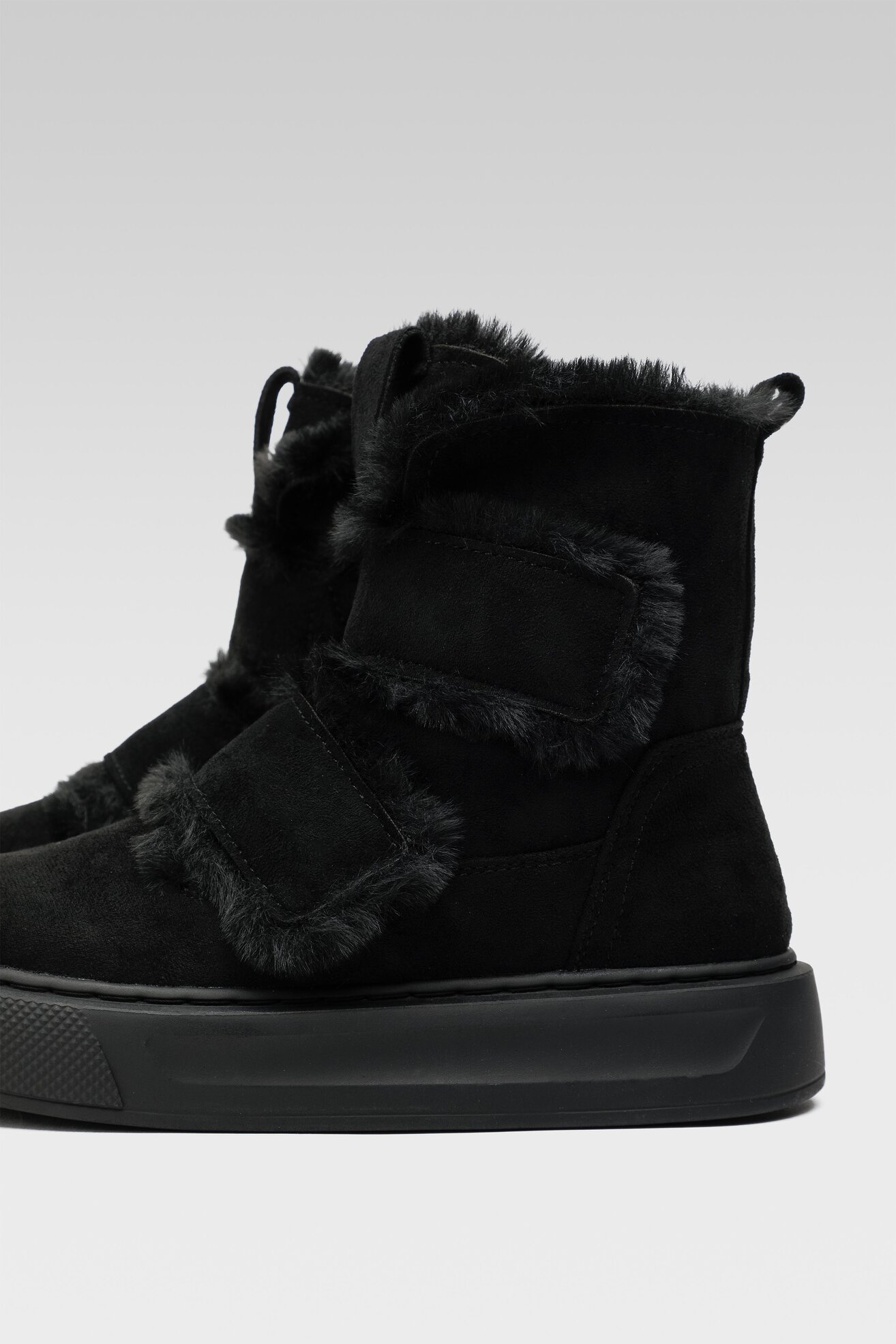 Botki Quazi WS131-09 Czarny