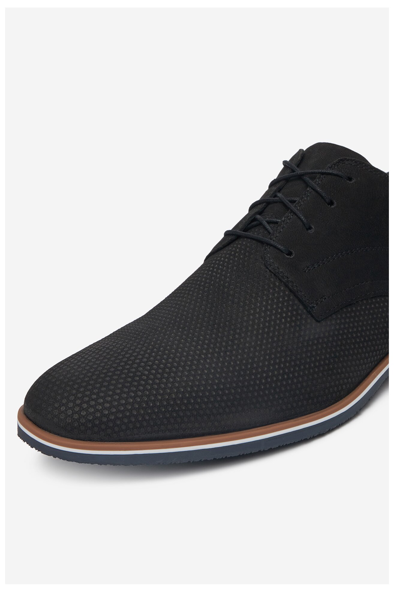 Половинки обувки Lasocki PANJA-04 MI25 ЧЕРЕН