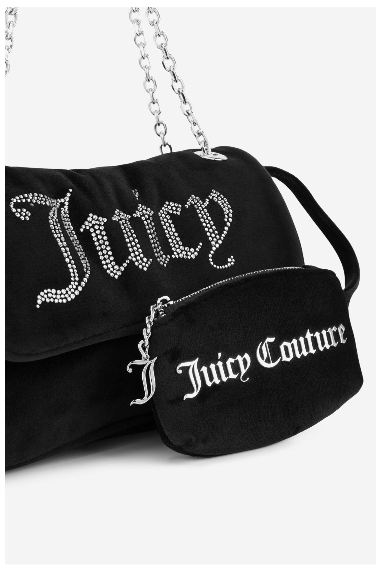Kézitáska Juicy Couture CEO-BEJXT8762WPO FEKETE