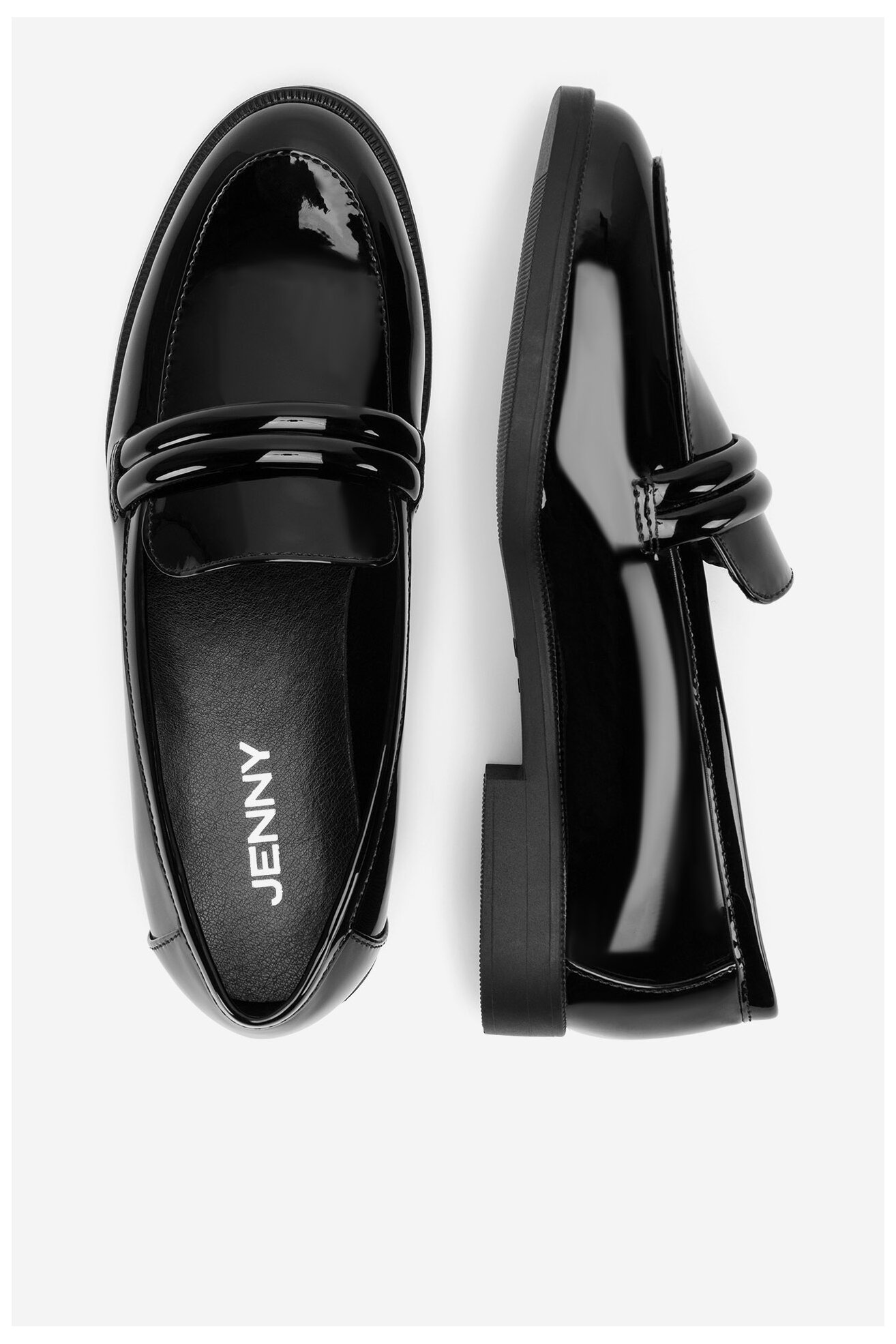 Mokasine Jenny HY1275-1 CRNA