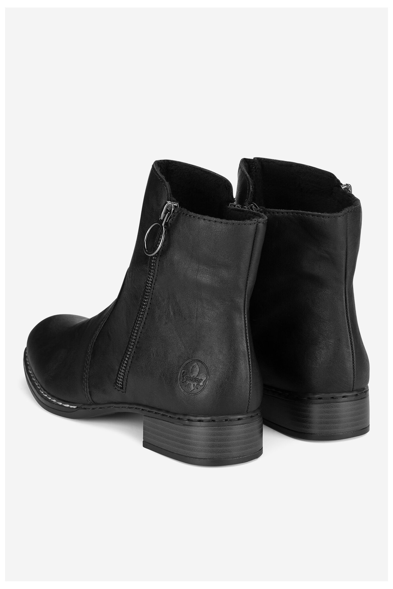 Боти Rieker 73450-00 ЧЕРЕН