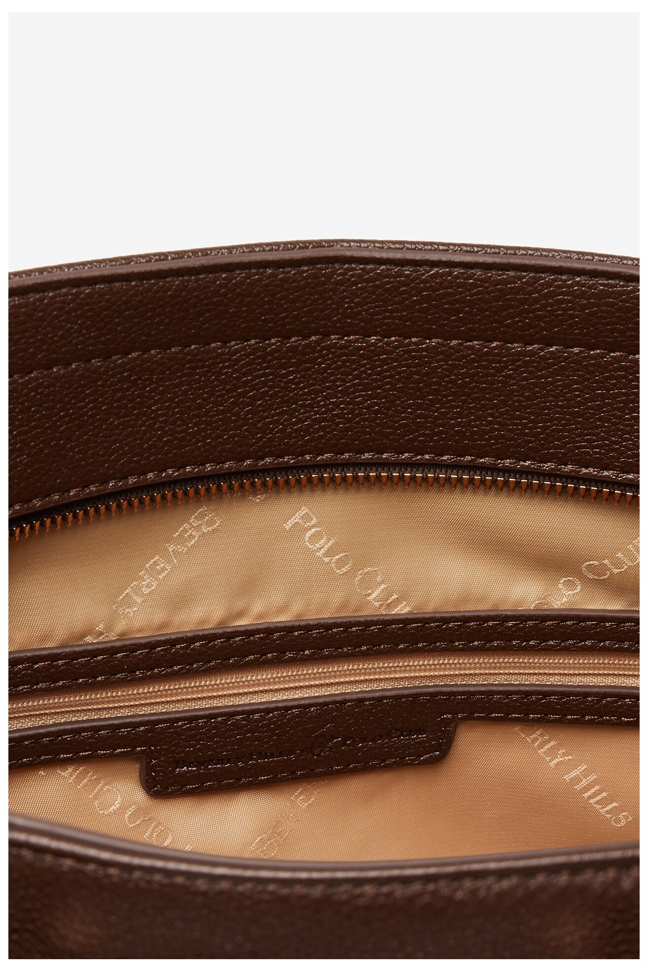 Geantă de mână Beverly Hills Polo Club CEO-BHPC-C-007-08 MARO